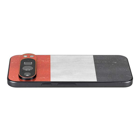 Yemen Flag Distressed Pixel 9 Pro XL Skin